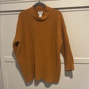 Arizona Jean Company Rust Knit Sweater